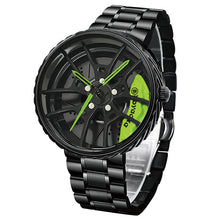 Load image into Gallery viewer, Car Wheel Watch-Waterproof Stainless Steel Japanese Quartz Wrist Watch