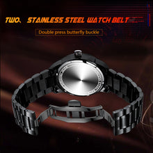 Load image into Gallery viewer, Car Wheel Watch-Waterproof Stainless Steel Japanese Quartz Wrist Watch (Red)