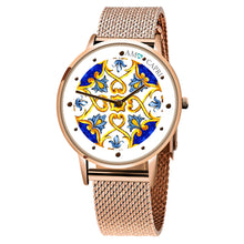 Load image into Gallery viewer, Women Watches Fashion Diamond Ladies Wristwatches Stainless Steel Silver Mesh Strap Female Quartz Watch